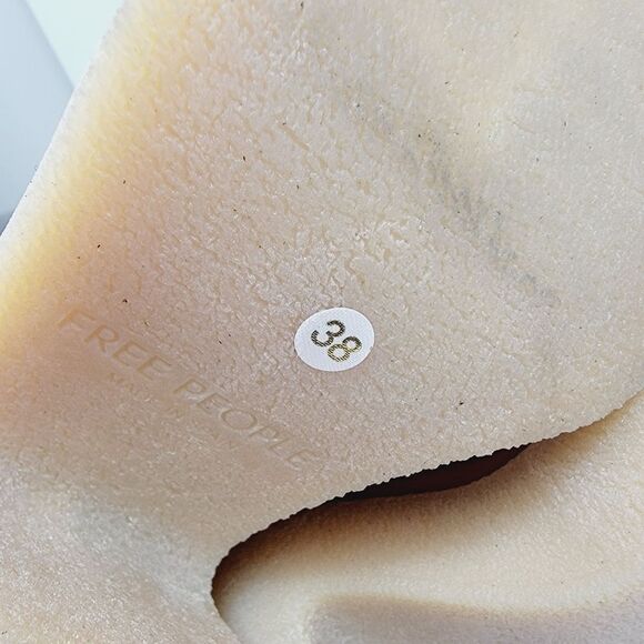 Free People Gigi BLACK Suede Ankle Boot Size 8 NEW - Picture 9 of 13